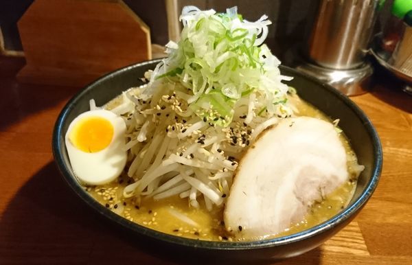 「みそラーメン」@麺屋一の写真