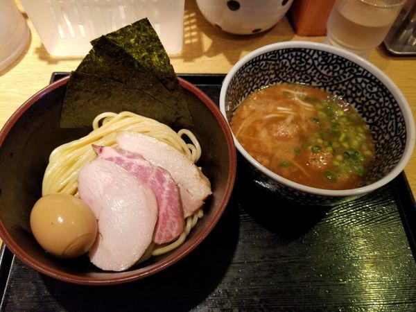 「特製濃厚魚介つけ麺 1350円」@麺屋 一燈の写真