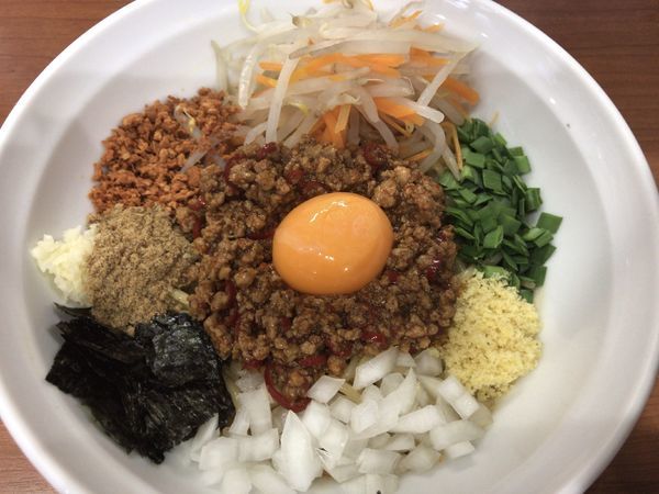 「台湾まぜそば2辛780円」@麺厨房 武蔵の写真