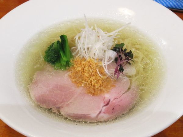 「ホタテとチーズの麺道旨塩らーめん（780円）」@麺道 わがまんまの写真