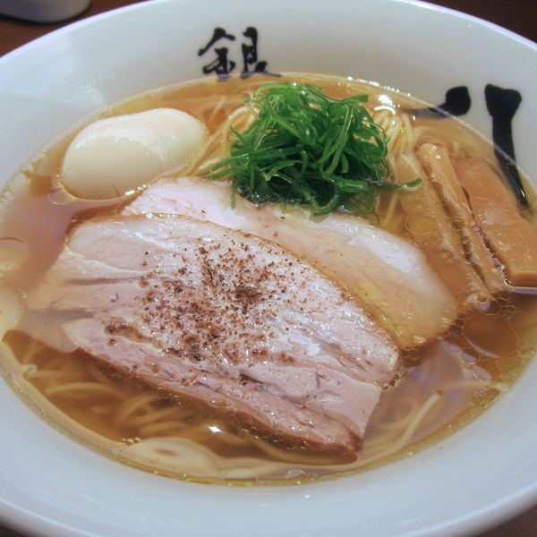 「特製中華そば 1,050円」@中華そば 銀座 八五の写真