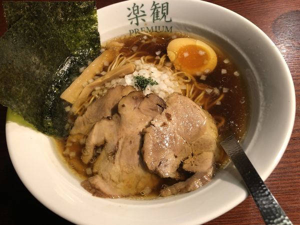 「特性琥珀」@楽観 青山店の写真