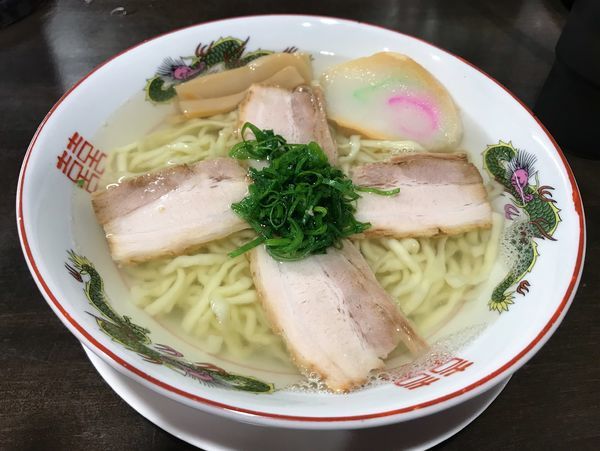 「中華そば」@自家製麺中華そば 番家の写真