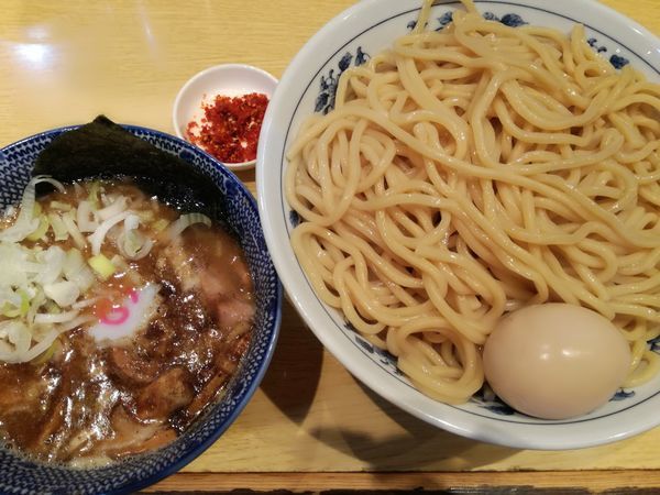 「辛つけ:900円(特盛:200円)」@くり山の写真