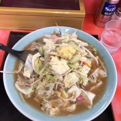 野菜ラーメン