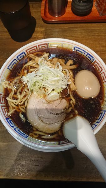 「中華そば」@丸中華そばの写真