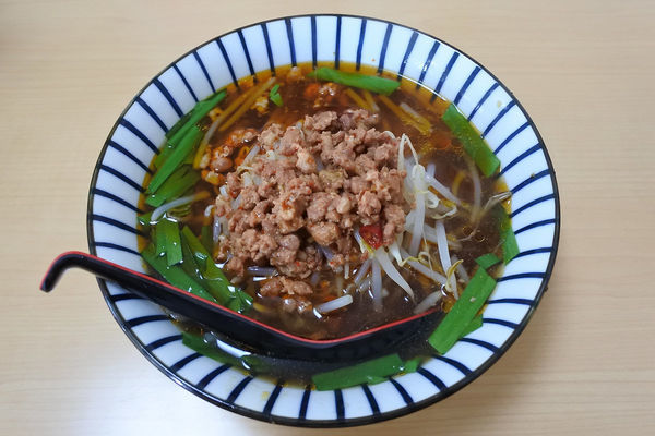 「台湾ラーメン￥４８０」@台湾料理 吉祥屋の写真
