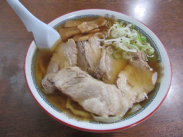 「チャーシューメン（８５０円）」@森田屋総本店の写真