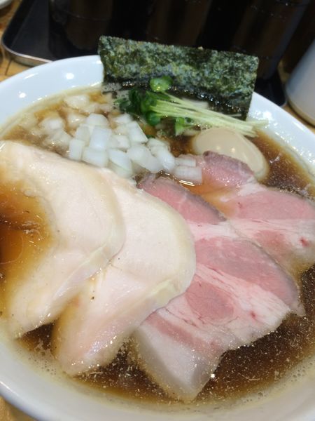 「特製煮干しそば大盛」@DAIKUMAの写真