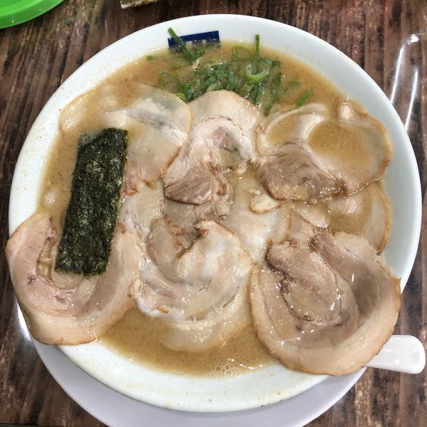 「チャーシューメン➕大盛➕替玉」@魁龍の写真