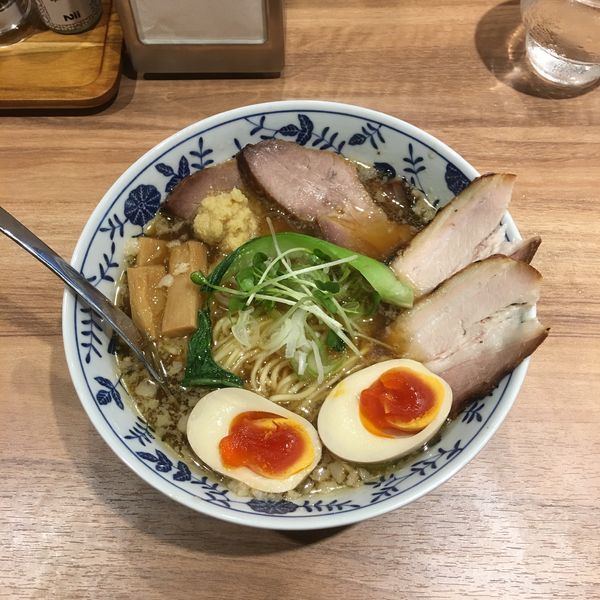 「特製醤油生姜ラーメン」@Niiの写真