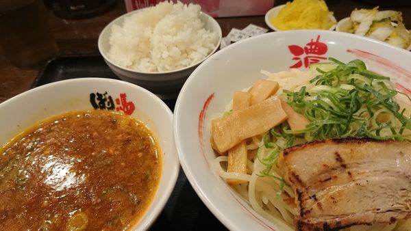 「辛つけ」@ばり嗎 東松山店の写真