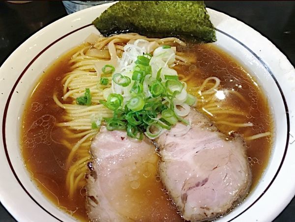 「中華そば」@中華そば しながわの写真