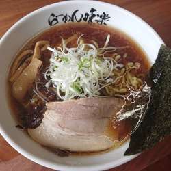 焼き醤油らーめん