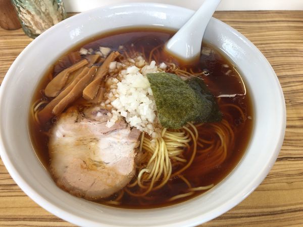 「中華そば特大」@中華そば たまやの写真