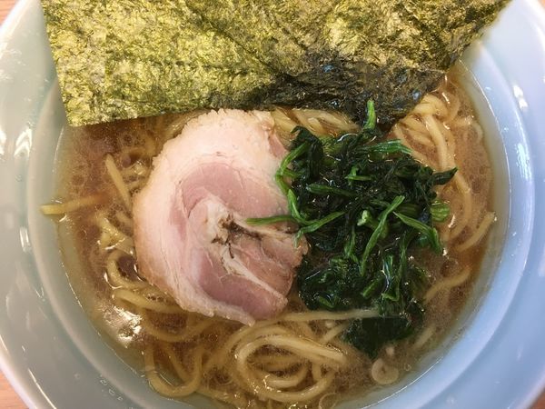 「横浜らーめん 650円」@らーめんTSUBAKIYAの写真