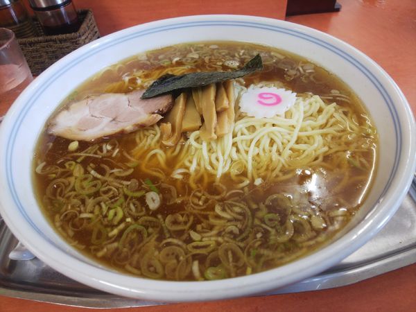 「中華麺」@河辺大勝軒の写真