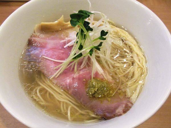 「塩そば（800円）」@中華そば 流川の写真