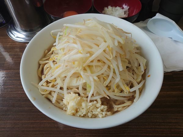 「ラーメン ニンニク」@ラーメン武丸の写真