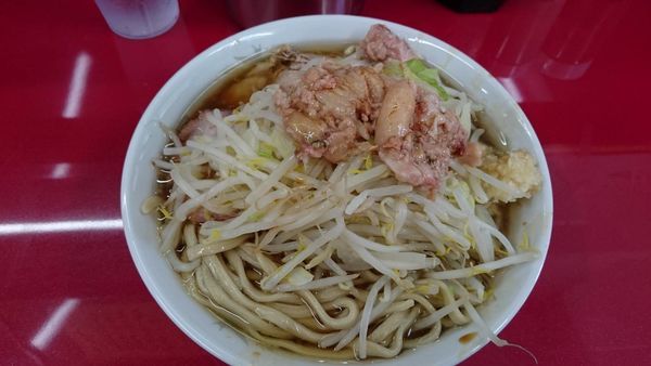 「小ラーメン」@ラーメン二郎 越谷店の写真