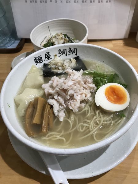 「特製真鯛白湯（塩）」@麺屋 鯛鯛の写真