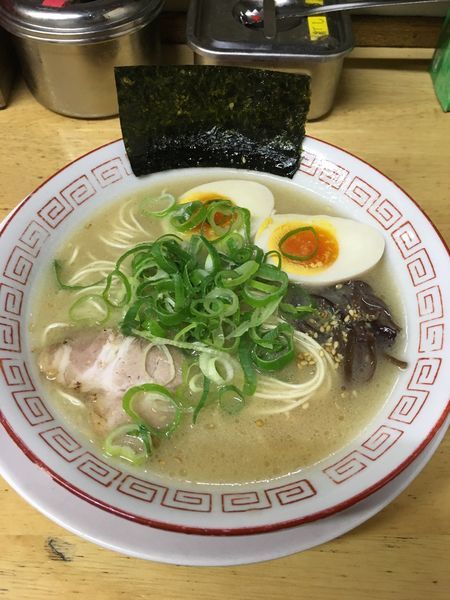 「ラーメン＋味玉」@らーめん家 一歩の写真