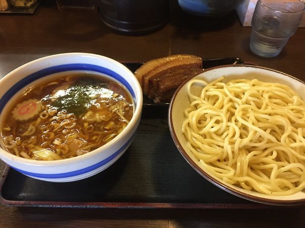 「角煮つけ麺」@郡山大勝軒の写真