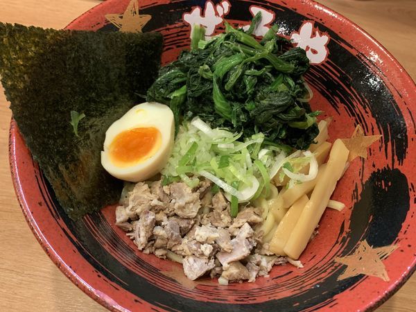 「油そば」@豚骨ラーメン ぜろやの写真