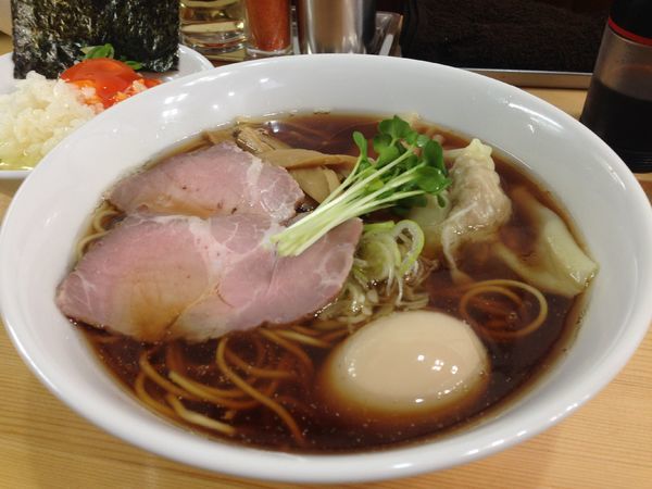 「特製中華そば」@中華そば こてつの写真