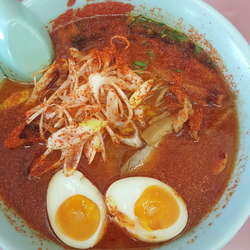 地獄のウルトラ激辛ラーメン