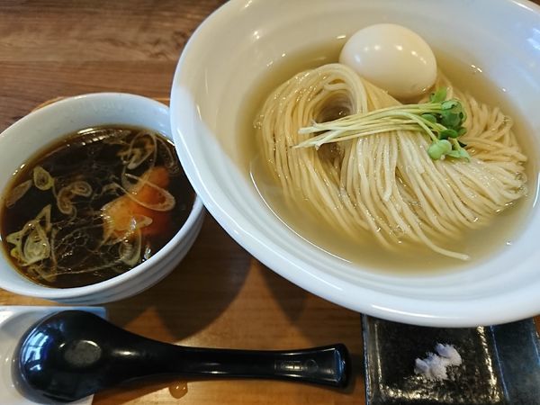 「味玉つけ麺(980円)」@ラーメン 健やかの写真