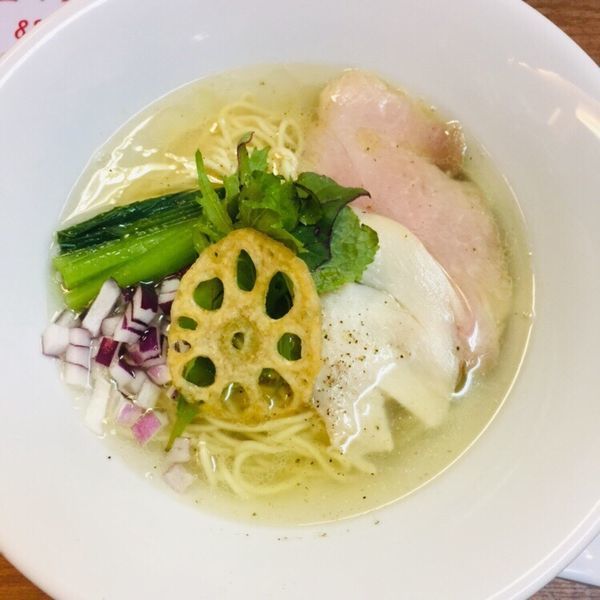 「中華soba潮 麺少なめ 780」@kingyo noodlesの写真