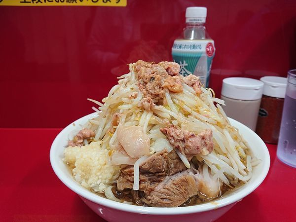 「小豚 ラーメン  ＹＮＡ」@ラーメン二郎 越谷店の写真