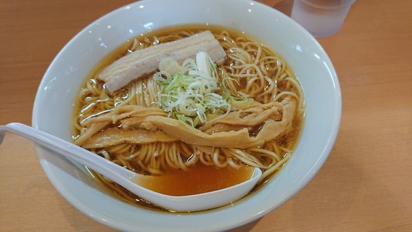 「ラーメン 大盛」@麺堂 稲葉の写真