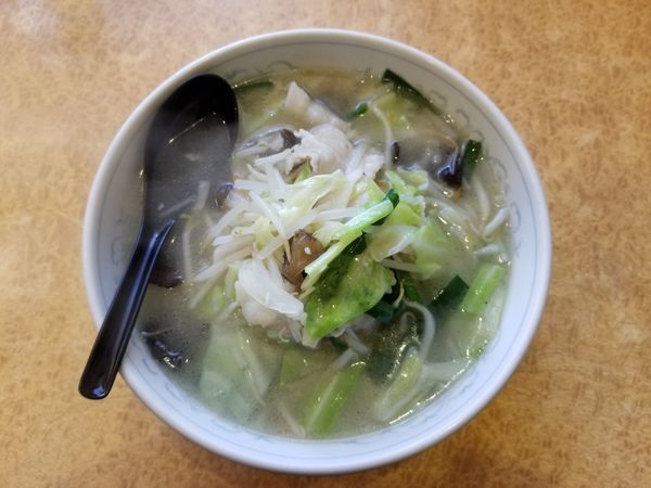 「タンメン」@一番飯店 本店の写真