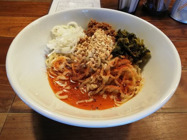 「汁なし担々麺」@担担担 渋谷道玄坂GB店の写真