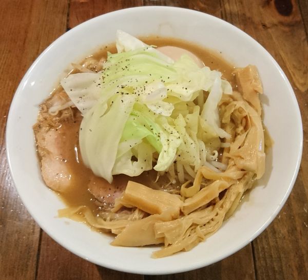 「特製濃厚そば」@武麗舞の写真