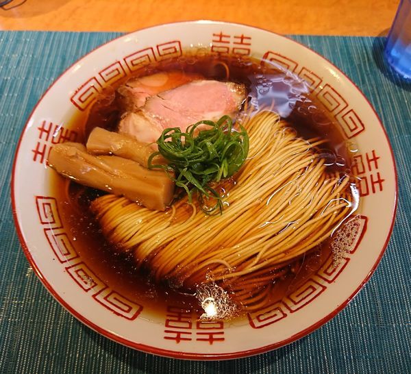 「鴨中華そば(650円)」@柴崎亭の写真