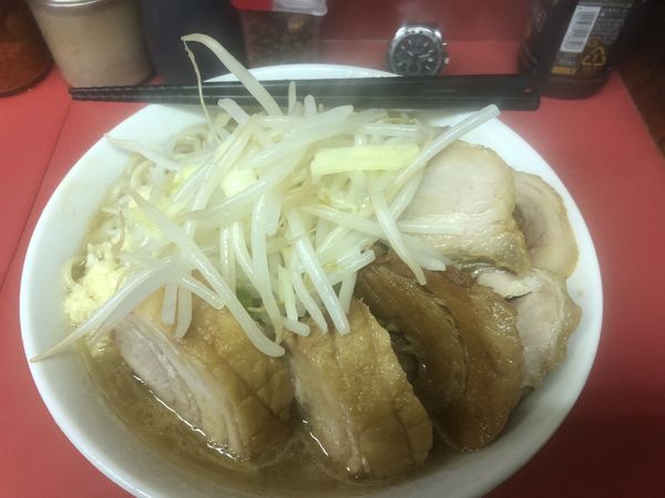 「小豚」@ラーメン二郎 桜台駅前店の写真