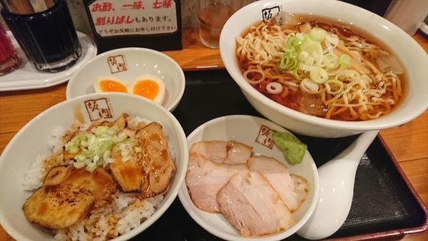 「和風冷やしラーメン（期間限定）」@喜多方 坂内食堂 京都店の写真