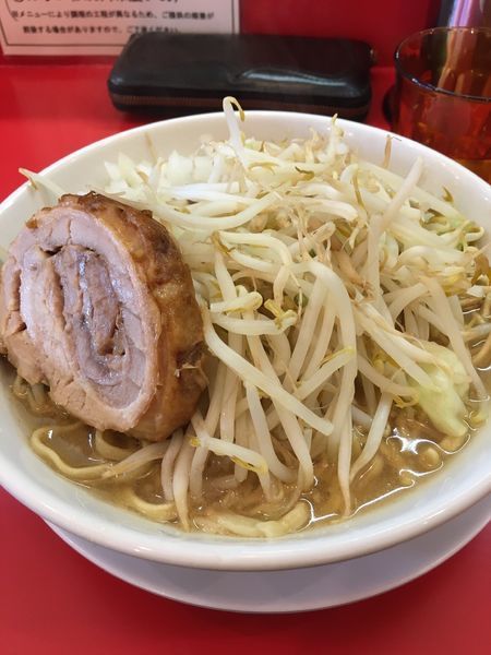 「ラーメン ＋ 玉ネギ」@自家製麺 ダイサンの写真