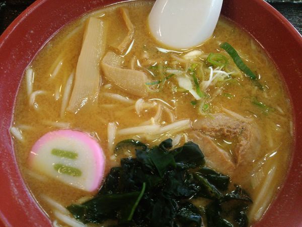 「味噌ラーメン」@本家さぬきや 土浦店の写真