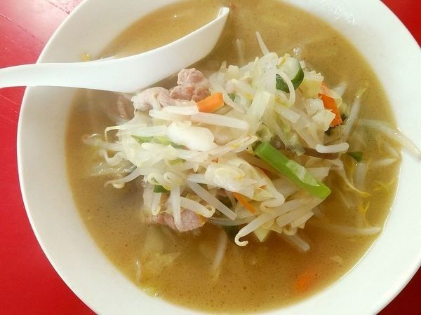 「タンメン」@上海亭の写真