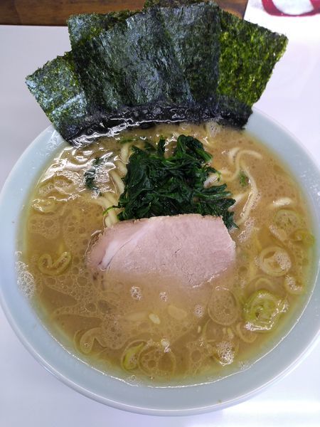 「ラーメン 700円 小ライス(ラーパス)」@横浜家系ラーメン 楊喜家の写真