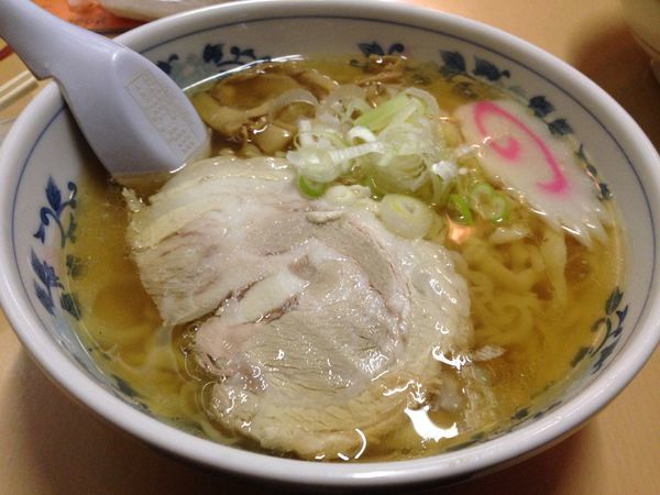 「ラーメン」@青竹打ち佐野ラーメン 王将 2号店の写真