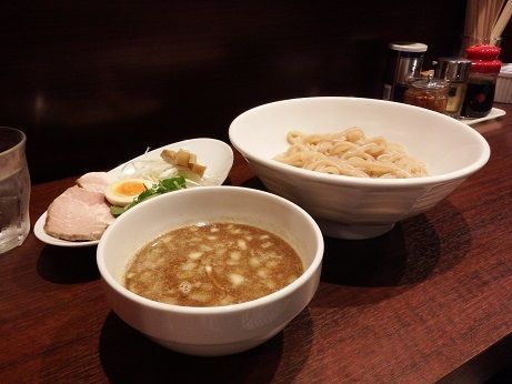 「極　濃厚煮干しつけめん（並盛）」@東京にぼし系 らーめん だいまるの写真