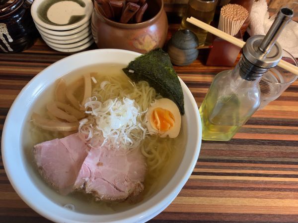 「冷やしらぁめん850円」@めん処 倖佳の写真