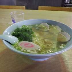 はまぐりラーメン