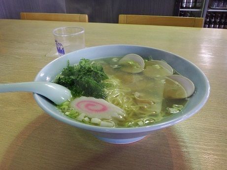 「はまぐりラーメン」@貝作の写真