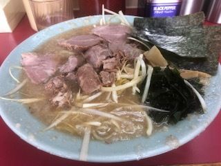 「ネギチャーシュー」@ラーメンショップ 牛久結束店の写真